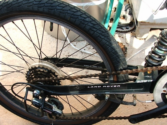ขายจักรยาน ยี่ห้อLAND ROVER
