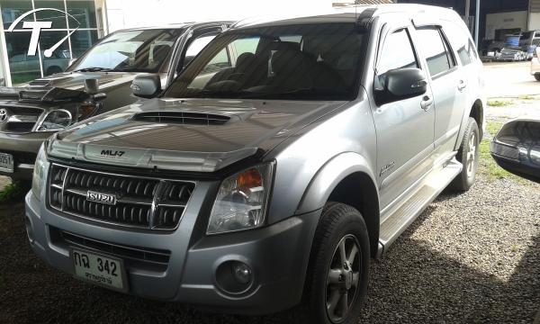 ขายด่วน ISUZU, Mu-7 3.0 I-TEQ 2 WDปี07ออโต้ไม่โฟร์สวยเดิมมีประกันชั้น1ยังไม่ขาด
