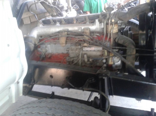 รถกระบะยาว 6 ล้อ ร้อกกี้ เครื่อง165 ยาง 8.25 ขอบ20 กะบะยาว5.2เมตร ติดต่อ.0861237456 คุณไก่