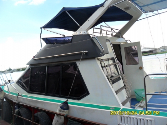 ขายเรือสปีดโบ๊ท 30 ฟุต สภาพดี