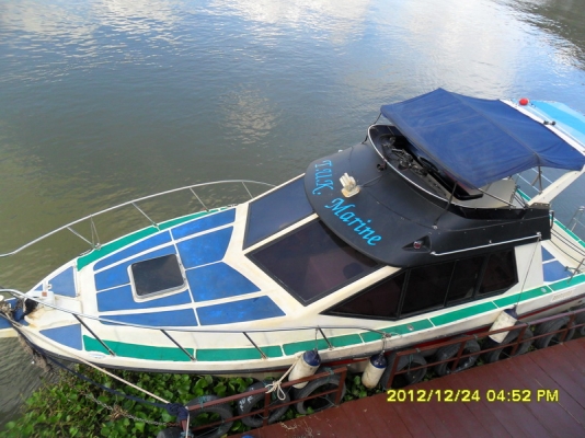 ขายเรือสปีดโบ๊ท 30 ฟุต สภาพดี