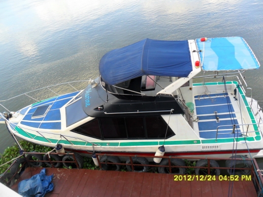 ขายเรือสปีดโบ๊ท 30 ฟุต สภาพดี