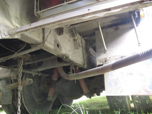 รถบรรทุก 10 ล้อบรรทุกตู้  ยี่ห้อ ISUZU