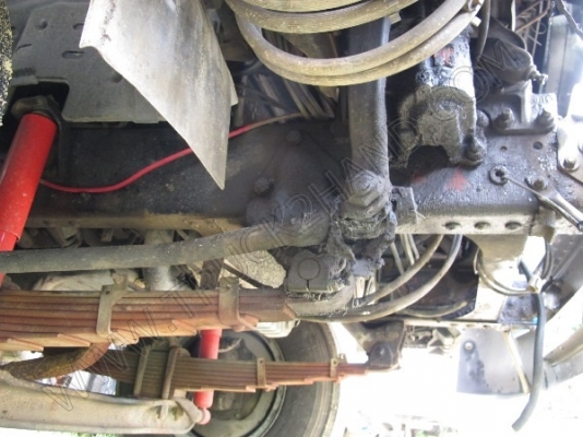 รถบรรทุก 10 ล้อบรรทุกตู้  ยี่ห้อ ISUZU