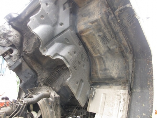 รถบรรทุก 10 ล้อบรรทุกตู้  ยี่ห้อ ISUZU