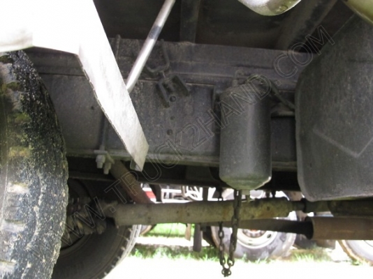 รถบรรทุก 10 ล้อบรรทุกตู้  ยี่ห้อ ISUZU