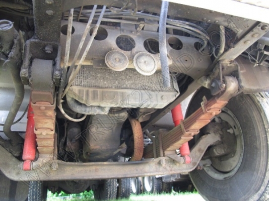 รถบรรทุก 10 ล้อบรรทุกตู้  ยี่ห้อ ISUZU