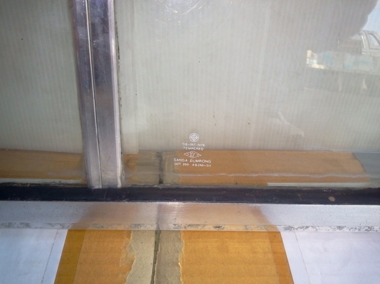 กระจกหลังสไลค์แท้โรงงานใส่ตระกูล ln,yn