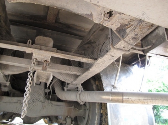 รถบรรทุก 10 ล้อบรรทุก  ยี่ห้อ HINO