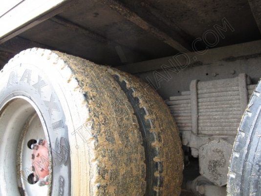 รถบรรทุก 10 ล้อบรรทุก  ยี่ห้อ HINO