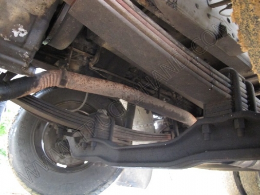 รถบรรทุก 10 ล้อบรรทุก  ยี่ห้อ HINO