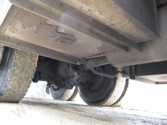 รถบรรทุก 10 ล้อบรรทุก  ยี่ห้อ HINO