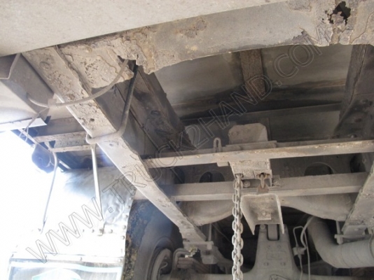 รถบรรทุก 10 ล้อบรรทุก  ยี่ห้อ HINO