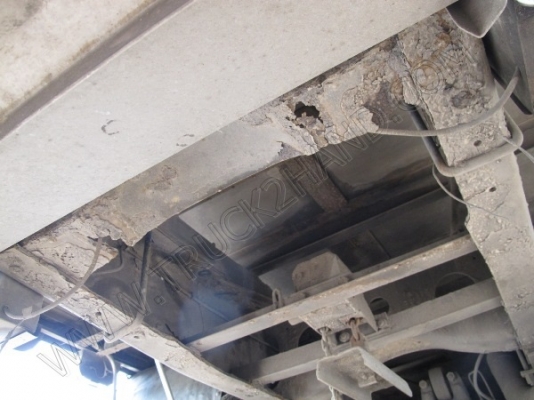 รถบรรทุก 10 ล้อบรรทุก  ยี่ห้อ HINO