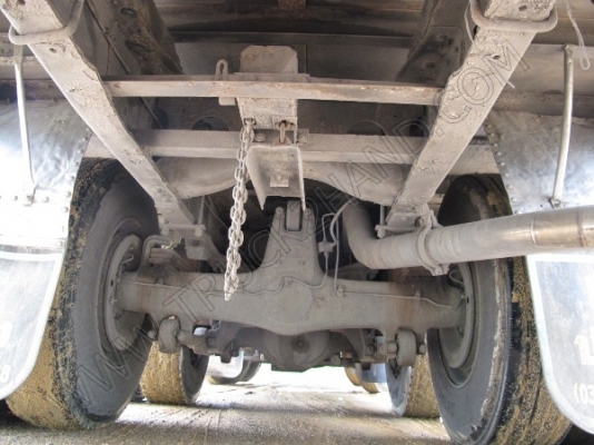 รถบรรทุก 10 ล้อบรรทุก  ยี่ห้อ HINO