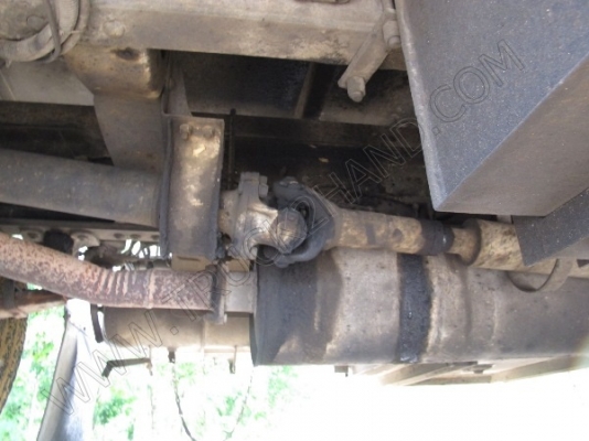 รถบรรทุก 10 ล้อบรรทุก  ยี่ห้อ HINO