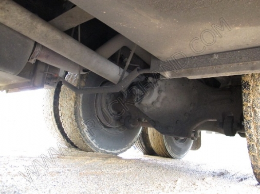 รถบรรทุก 10 ล้อบรรทุก  ยี่ห้อ HINO