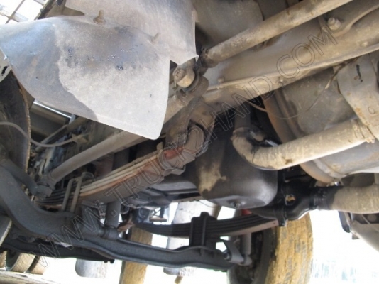 รถบรรทุก 10 ล้อบรรทุก  ยี่ห้อ HINO