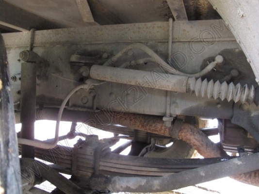 รถบรรทุก 10 ล้อบรรทุก  ยี่ห้อ HINO