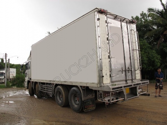 รถบรรทุก 10 ล้อบรรทุก  ยี่ห้อ HINO