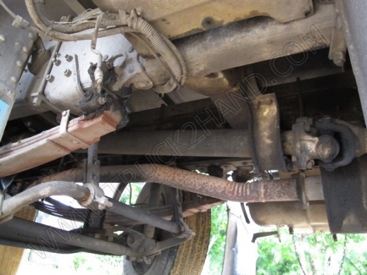 รถบรรทุก 10 ล้อบรรทุก  ยี่ห้อ HINO