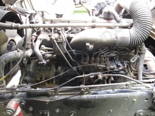 รถบรรทุก 10 ล้อบรรทุกตู้ ยี่ห้อ HINO 195 แรงม้า