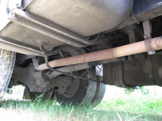 รถบรรทุก 10 ล้อบรรทุกตู้ ยี่ห้อ HINO 195 แรงม้า