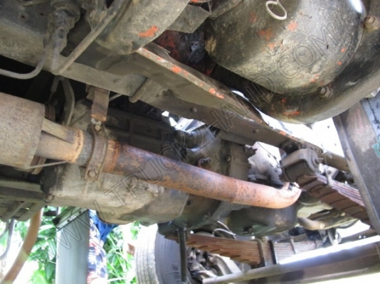 รถบรรทุก 10 ล้อบรรทุกตู้ ยี่ห้อ HINO 195 แรงม้า