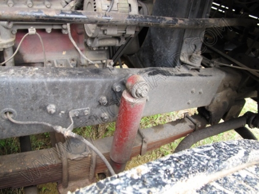 รถบรรทุก 10 ล้อบรรทุกตู้ ยี่ห้อ HINO 195 แรงม้า