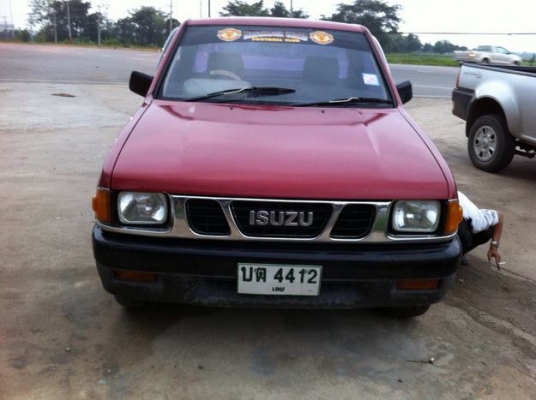 ***ขายแล้วครับขอบคุณ Truck2hand ขาย กระบะมังกรทอง ตอนเดียว 2.5 87HP (หูช้าง) ISUZU SPARK EX ปี34/91 เครื่องมังกรทองเดิมๆ 2.5ไดเร็กฯ แห้งดี ประหยัดสุด ช่วงล่างแน่นคัสซีดี สีดีเก็บมานานแล้ว หน้า-หลังเดิม ภายในสวยคอนโซลครบ แอร์เย็น พ.ธรรมดา โดยรวมสภาพดี พร้อ