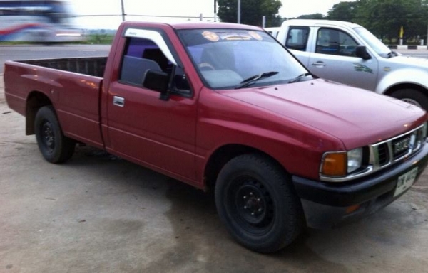 ***ขายแล้วครับขอบคุณ Truck2hand ขาย กระบะมังกรทอง ตอนเดียว 2.5 87HP (หูช้าง) ISUZU SPARK EX ปี34/91 เครื่องมังกรทองเดิมๆ 2.5ไดเร็กฯ แห้งดี ประหยัดสุด ช่วงล่างแน่นคัสซีดี สีดีเก็บมานานแล้ว หน้า-หลังเดิม ภายในสวยคอนโซลครบ แอร์เย็น พ.ธรรมดา โดยรวมสภาพดี พร้อ