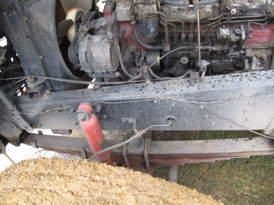 รถบรรทุก 10 ล้อบรรทุก  ยี่ห้อ HINO  180 แรงม้า