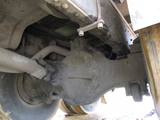 รถบรรทุก 10 ล้อบรรทุก  ยี่ห้อ HINO  180 แรงม้า