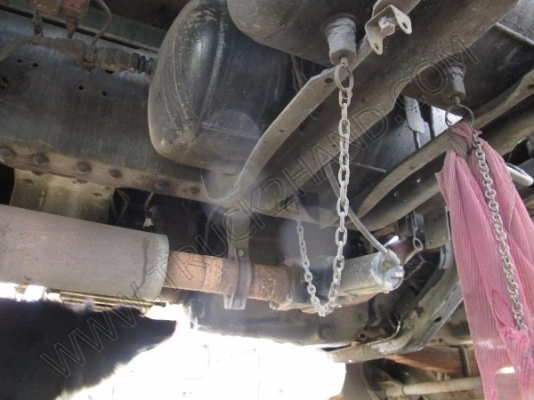 รถบรรทุก 10 ล้อบรรทุก  ยี่ห้อ HINO  180 แรงม้า