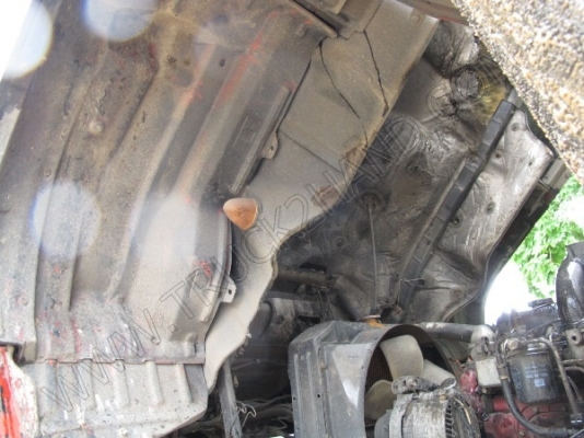 รถบรรทุก 10 ล้อบรรทุก  ยี่ห้อ HINO  180 แรงม้า