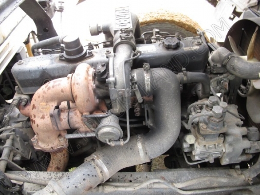 รถบรรทุก 10 ล้อบรรทุก  ยี่ห้อ HINO  180 แรงม้า