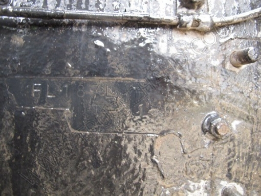 รถบรรทุก 10 ล้อบรรทุก  ยี่ห้อ HINO  180 แรงม้า