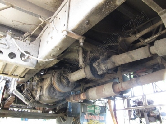 รถบรรทุก 10 ล้อบรรทุก  ยี่ห้อ HINO  180 แรงม้า