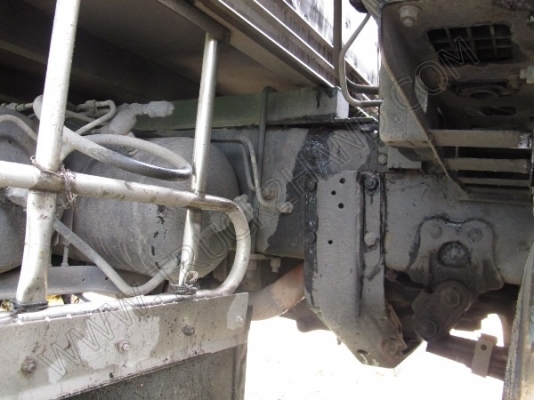 รถบรรทุก 10 ล้อบรรทุก  ยี่ห้อ HINO  180 แรงม้า