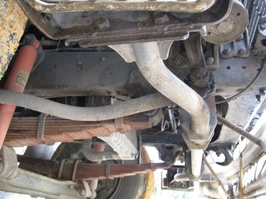 รถบรรทุก 10 ล้อบรรทุก  ยี่ห้อ HINO  180 แรงม้า