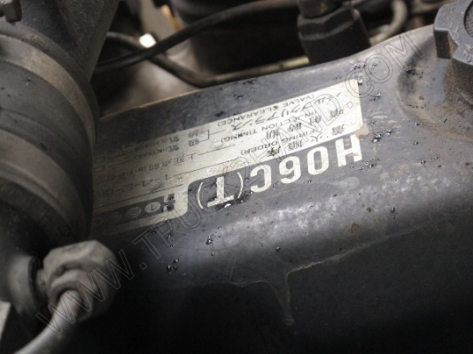 รถบรรทุก 10 ล้อบรรทุก  ยี่ห้อ HINO  180 แรงม้า