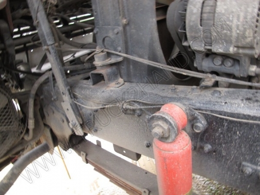 รถบรรทุก 10 ล้อบรรทุก  ยี่ห้อ HINO  180 แรงม้า