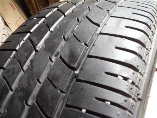 MAG Honda Jazz SV2011 ขอบ 16 ยางบริสโตนปี10/11 ดอกหนา