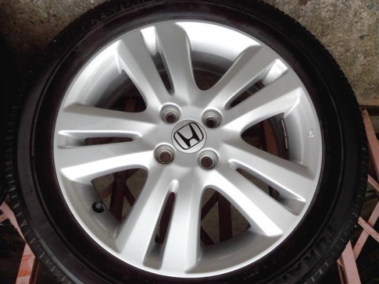 MAG Honda Jazz SV2011 ขอบ 16 ยางบริสโตนปี10/11 ดอกหนา