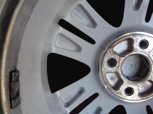 MAG Honda Jazz SV2011 ขอบ 16 ยางบริสโตนปี10/11 ดอกหนา