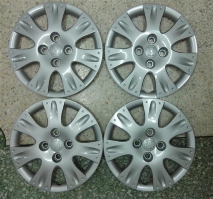 ฝาครอบล้อกะทะ Honda Brio ขอบ14 พร้อมน๊อต ใหม่