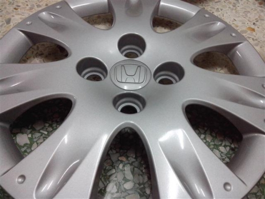 ฝาครอบล้อกะทะ Honda Brio ขอบ14 พร้อมน๊อต ใหม่