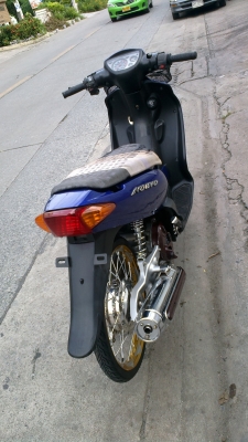 ขาย nouvo ตัวเก่า