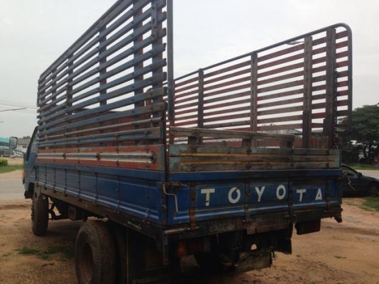 ขาย 6ล้อ TOYOTA DYNA BU91 115HP เครื่องเดิม 115 แห้งดี แรงดี ช่วงล่างใหญ่ คัสซีดีไม่ผุไม่ดาม ติดFหน้า-หลัง กระบะพื้นไม้คอกไม้สภาพดี ไม่หัก ยาว4.30ม. ยาง8.25ดี6เส้น หัวเดิมภายในสวย คอนโซลครบ พร้อมใช้ พร้อมลุยงาน ราคาต่อรองได้ครับ