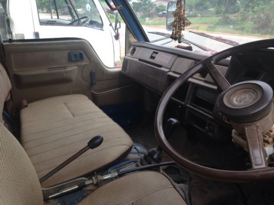 ขาย 6ล้อ TOYOTA DYNA BU91 115HP เครื่องเดิม 115 แห้งดี แรงดี ช่วงล่างใหญ่ คัสซีดีไม่ผุไม่ดาม ติดFหน้า-หลัง กระบะพื้นไม้คอกไม้สภาพดี ไม่หัก ยาว4.30ม. ยาง8.25ดี6เส้น หัวเดิมภายในสวย คอนโซลครบ พร้อมใช้ พร้อมลุยงาน ราคาต่อรองได้ครับ